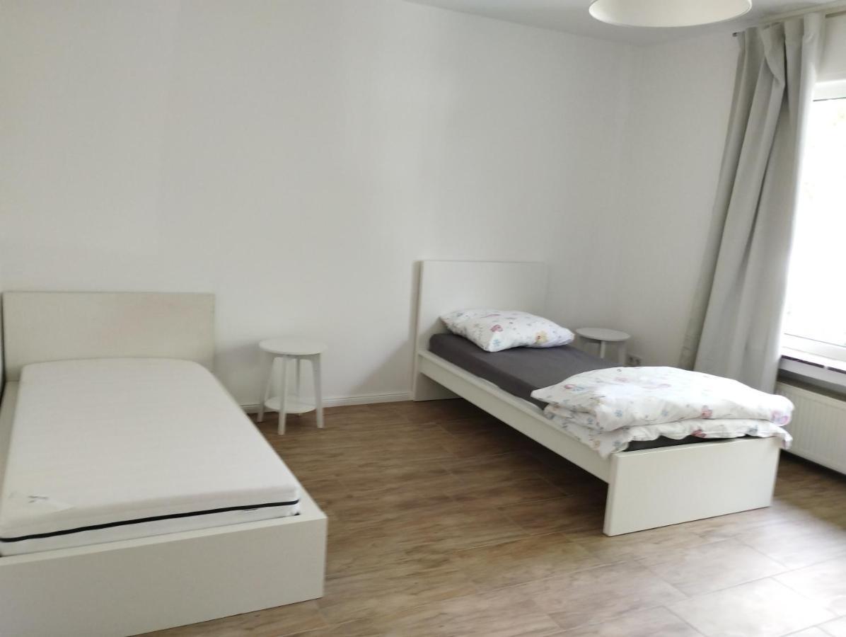 Appartement 4 Personen - Zimmer In Wohnung, Zentral, Ruhig, Modern Lubbecke Buitenkant foto